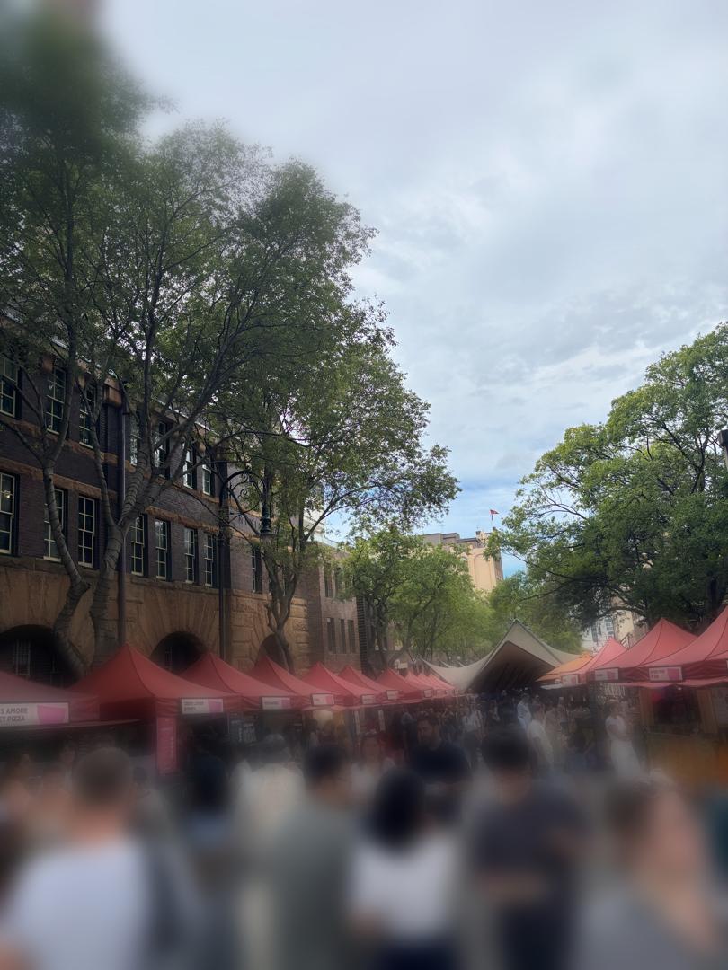 シドニー観光 ロックスマーケット