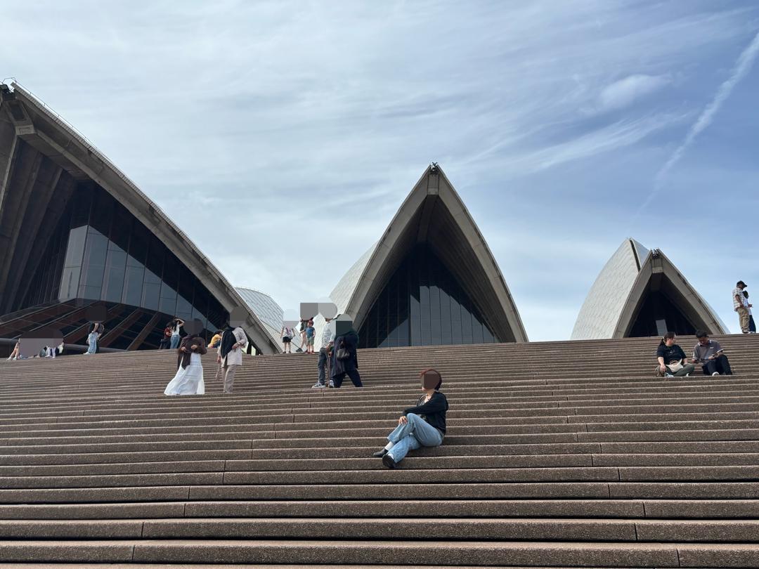 シドニー観光 オペラハウス