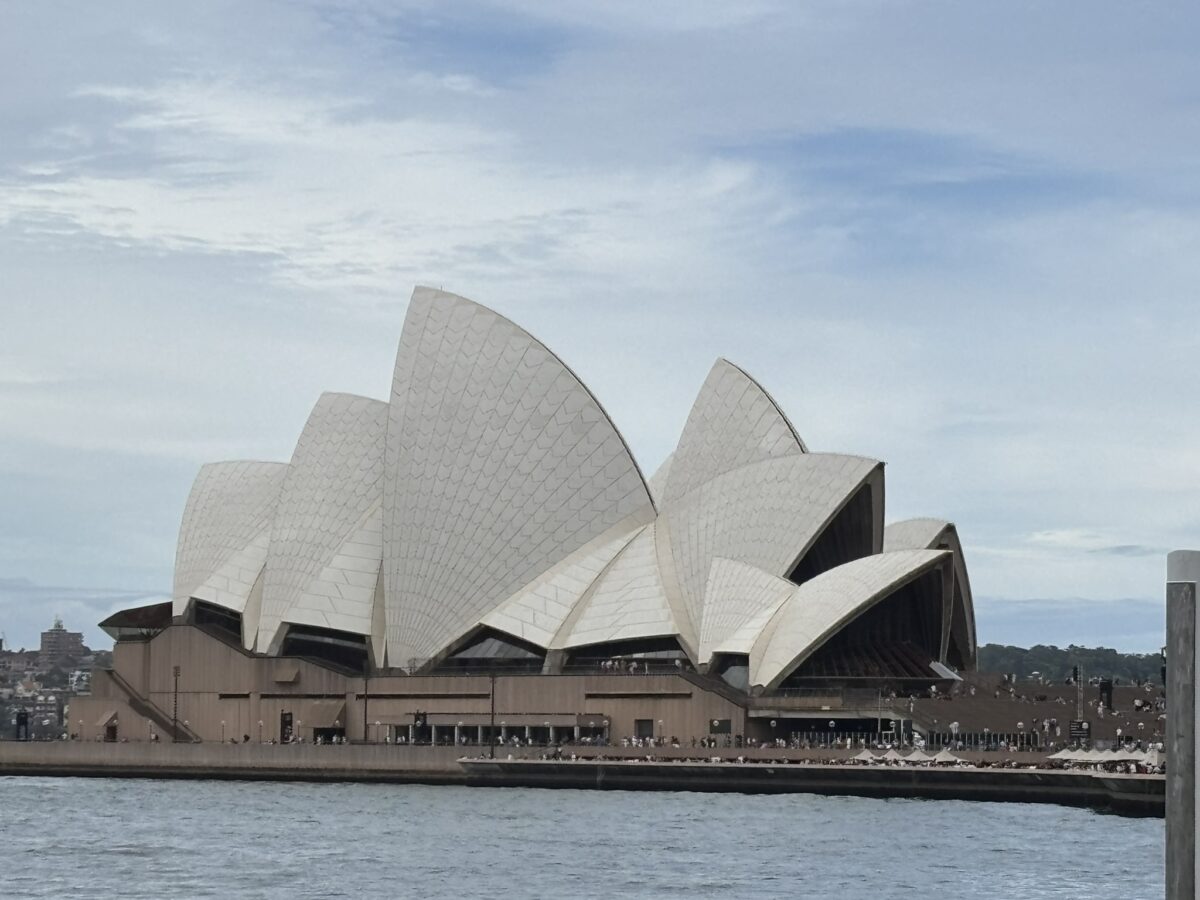 シドニー観光 オペラハウス
