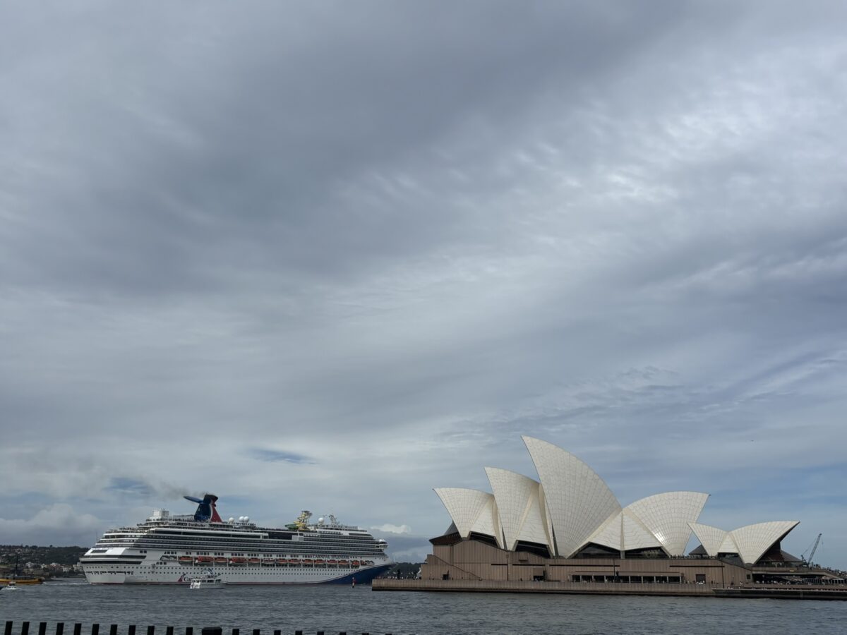 シドニー観光 オペラハウス