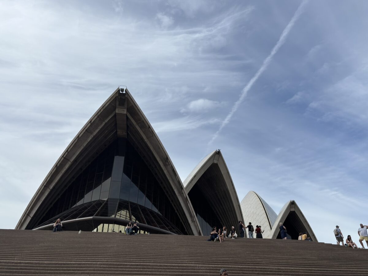 シドニー観光 オペラハウス