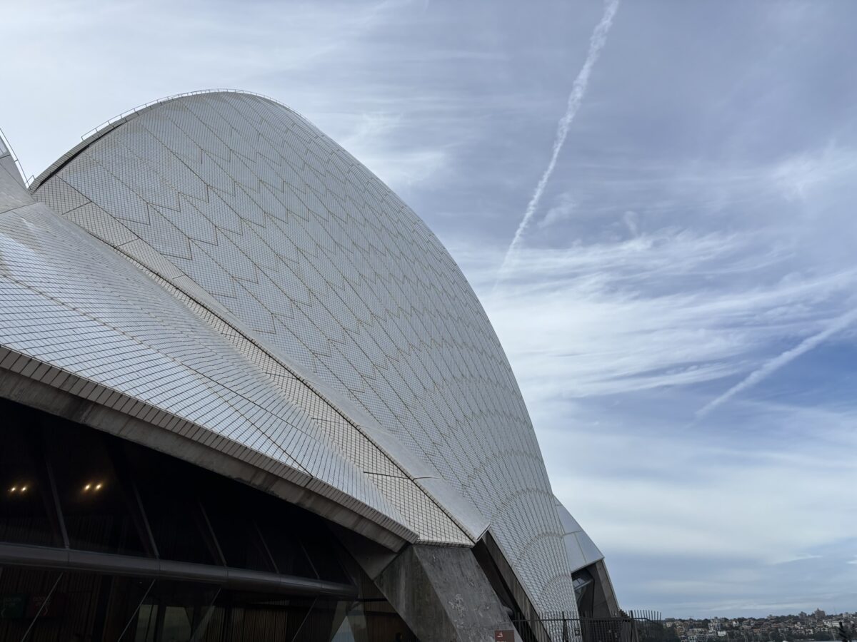 シドニー観光 オペラハウス