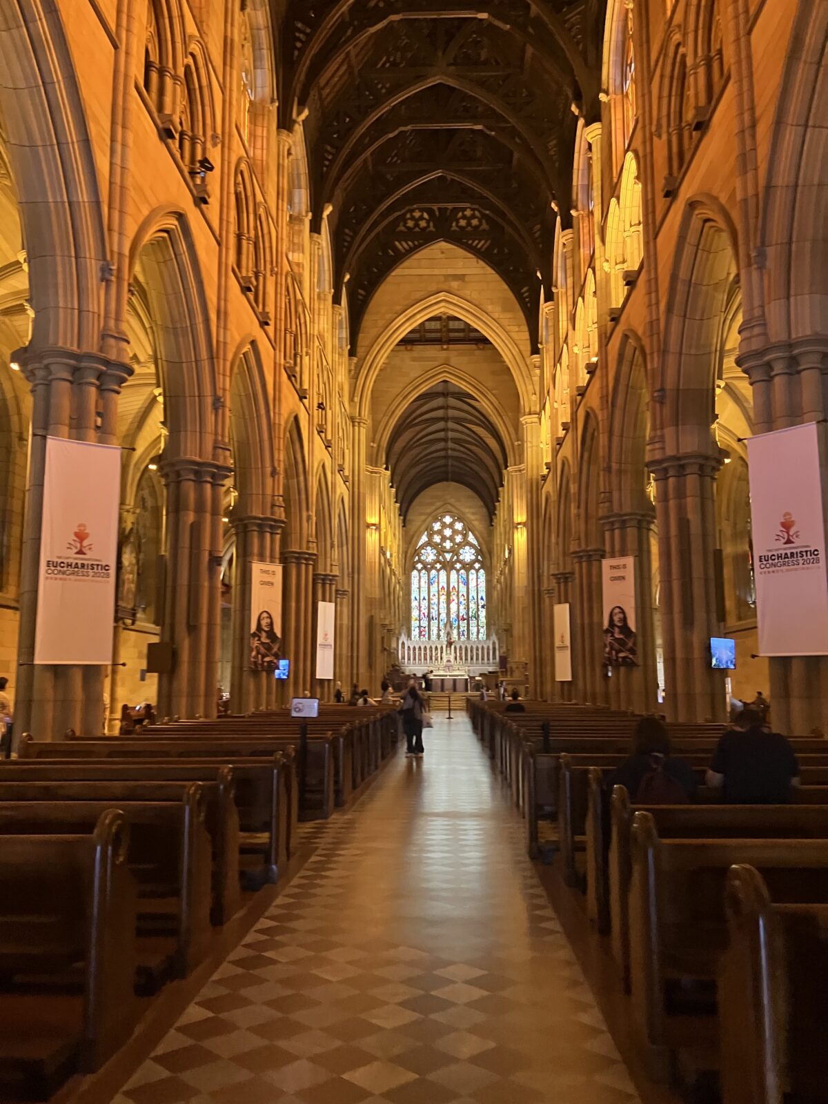 シドニー観光 セントメアリー大聖堂