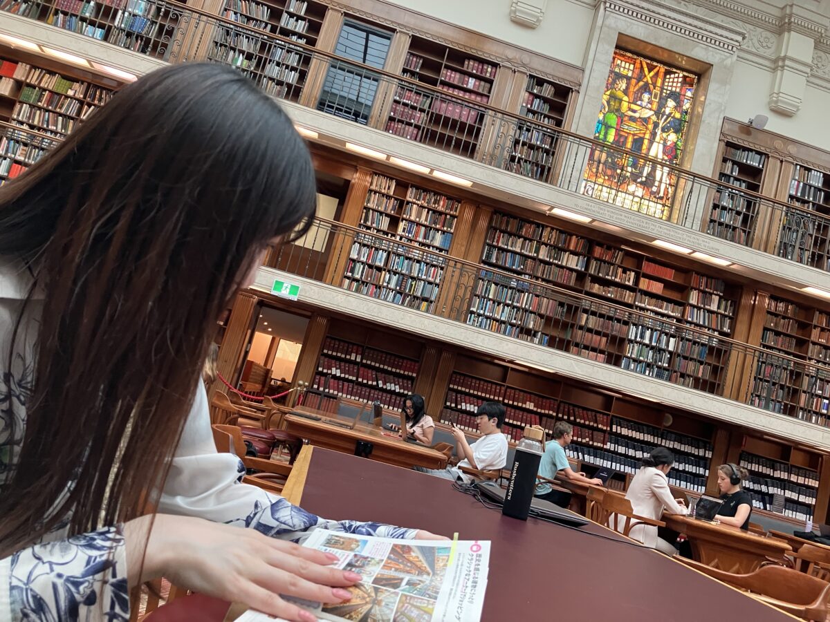 シドニー観光 図書館