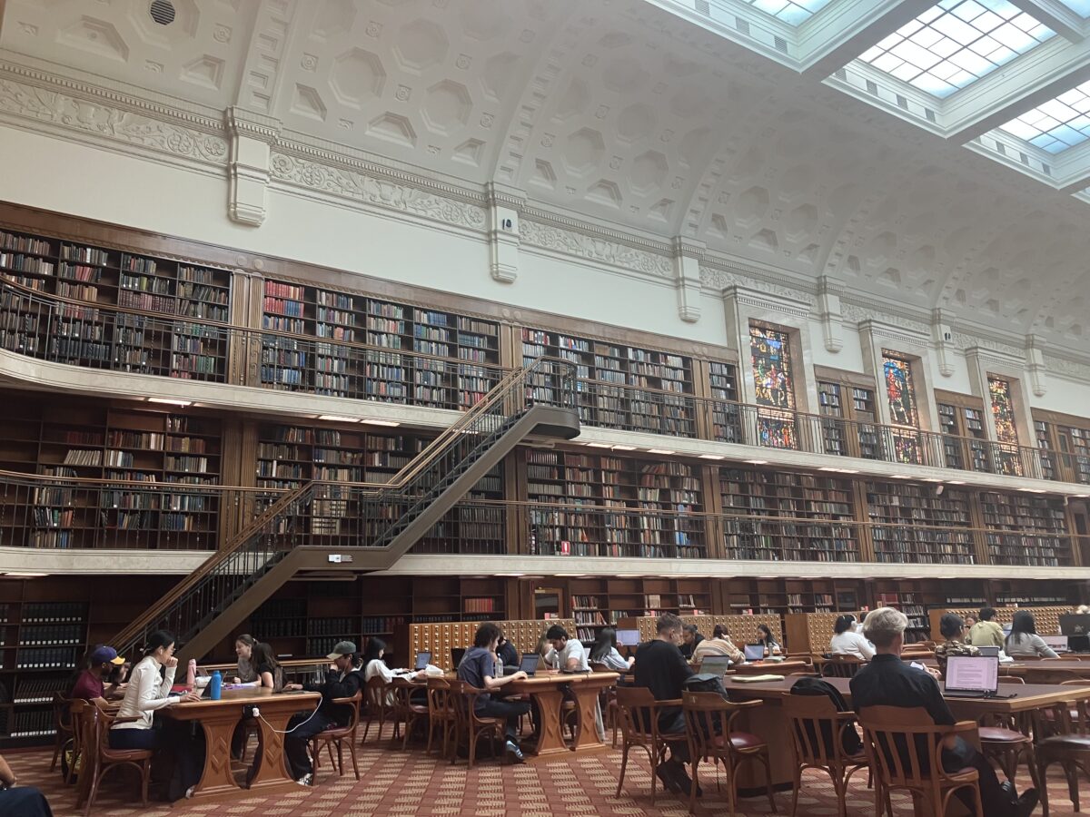 シドニー観光 ニューサウスウェールズ州立図書館